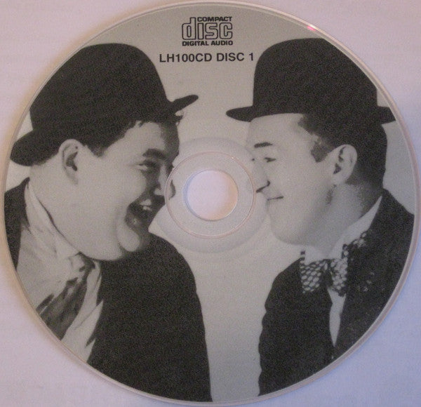 Laurel & Hardy : The Best (2xCD, Album, Comp)