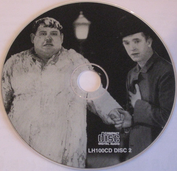 Laurel & Hardy : The Best (2xCD, Album, Comp)