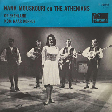 Nana Mouskouri : Griekenland  (7", Single, Mono)