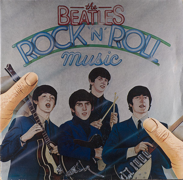 The Beatles : Rock 'N' Roll Music (2xLP, Comp, Gat)