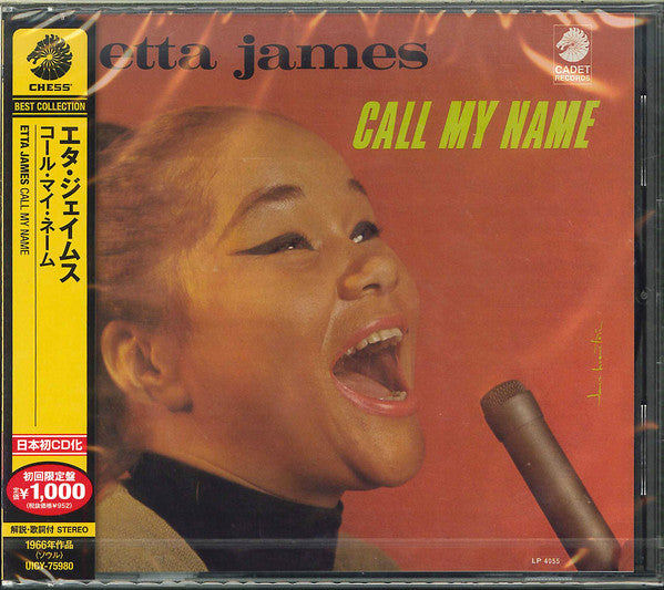 Etta James : Call My Name (CD, Album, Ltd, RE, RM)