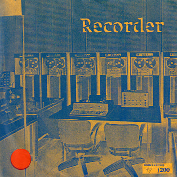 Recorder (2) : Untitled (7", EP, Ltd)