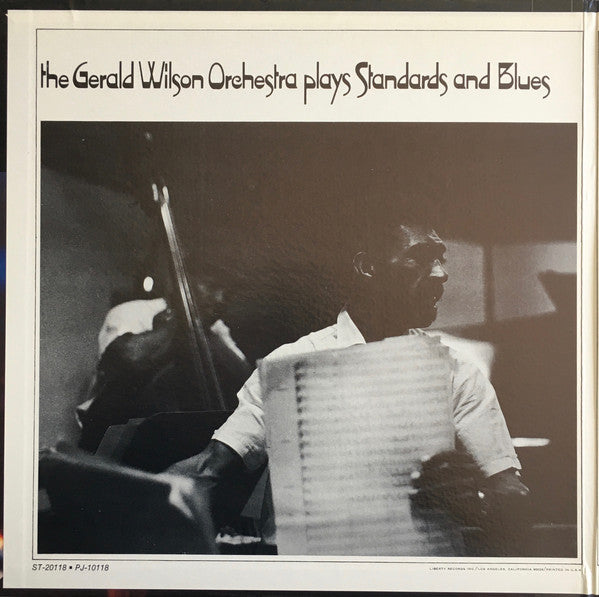 Gerald Wilson Orchestra : Live And Swinging (LP, Album)