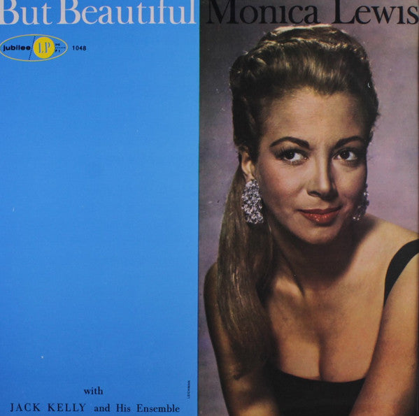 Monica Lewis, Jack Kelly And His Ensemble : But Beautiful (LP, Mono, RE)