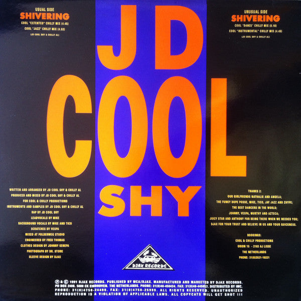 JD Cool Shy : Shivering (12")