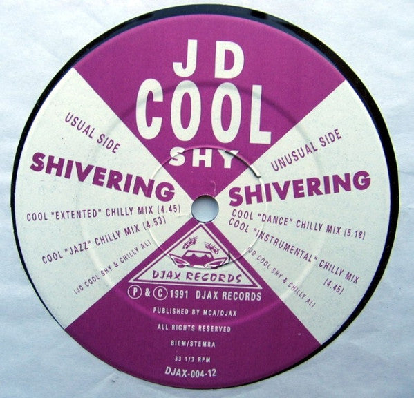 JD Cool Shy : Shivering (12")