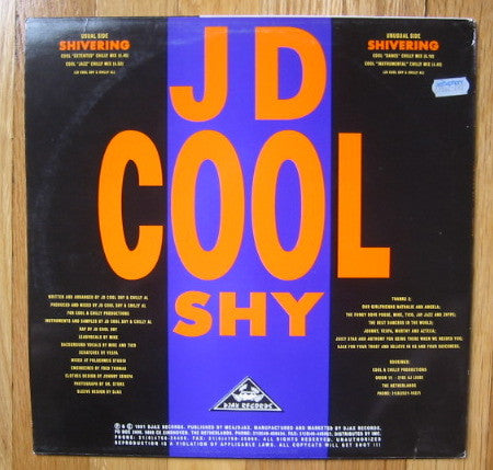 JD Cool Shy : Shivering (12")