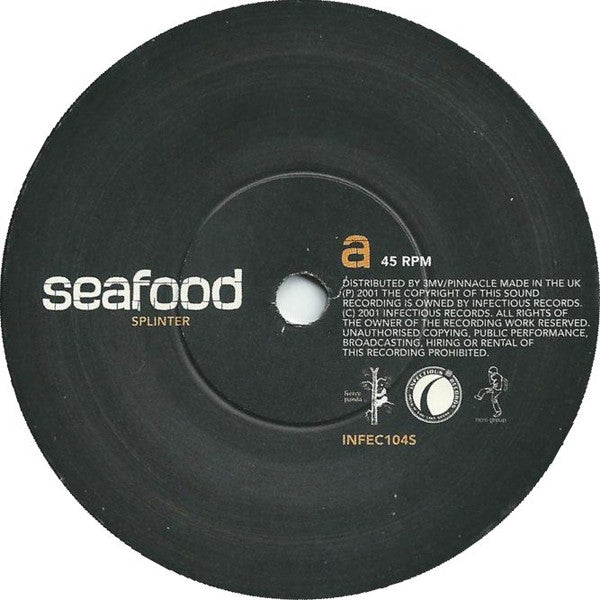 Seafood : Splinter (7")