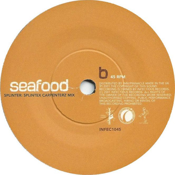 Seafood : Splinter (7")