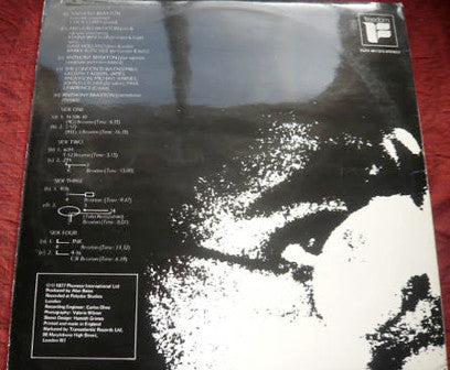Anthony Braxton : The Complete Braxton (2xLP, Album, RE)