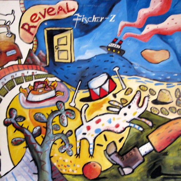 Fischer-Z : Reveal (LP, Album)