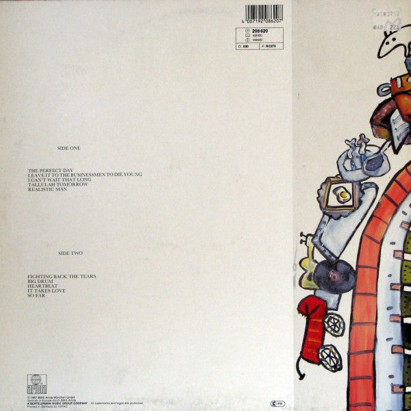 Fischer-Z : Reveal (LP, Album)