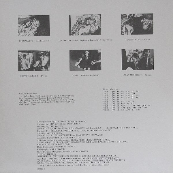 Fischer-Z : Reveal (LP, Album)