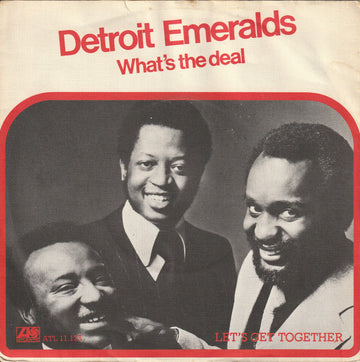 Detroit Emeralds : What's The Deal (7", Single)