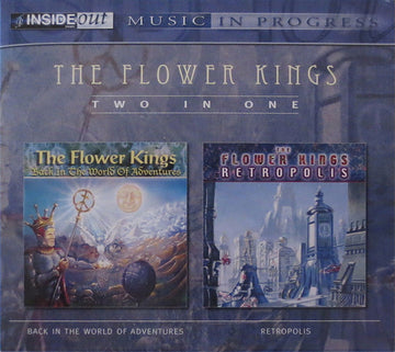 The Flower Kings : Two In One (Comp, Sli + CD, Album, RE + CD, Album, RE)