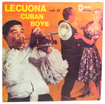 Lecuona Cuban Boys : Lecuona Cuban Boys Vol. II (LP, Album)