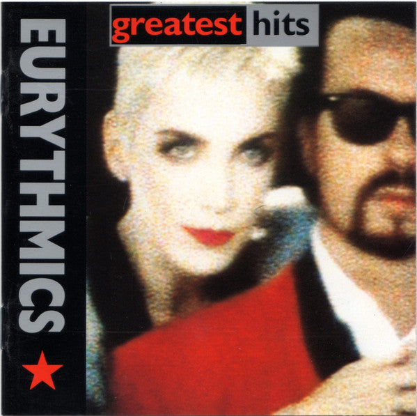 Eurythmics : Greatest Hits (CD, Comp, WME)