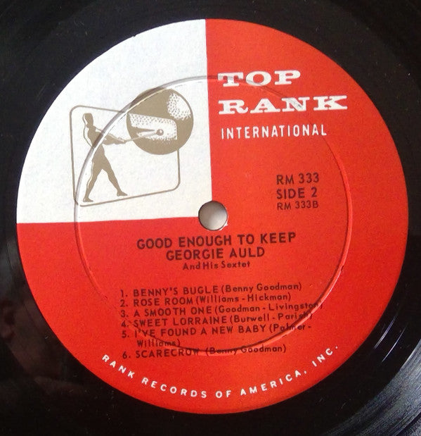 Georgie Auld And His Sextet : Good Enough To Keep (LP, Album, Mono)