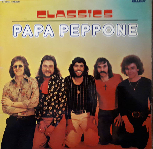Classics* : Papa Peppone (LP, Album, RE)
