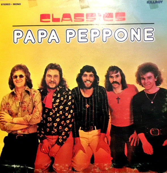 Classics* : Papa Peppone (LP, Album, RE)