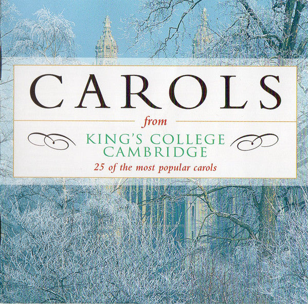 The King's College Choir Of Cambridge, David Willcocks, Philip Ledger : Carols From King's College, Cambridge (CD, Comp, RE, RM)