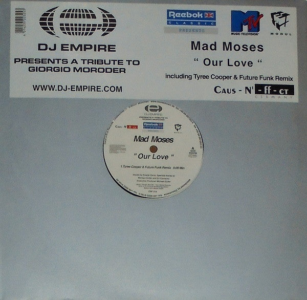 Mad Moses : Our Love (12")