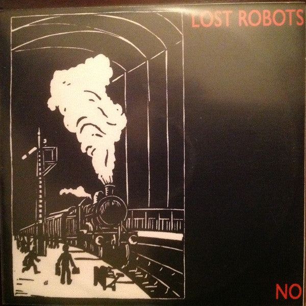 Lost Robots : No (CDr, Album, Promo)