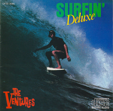 The Ventures : Surfin' Deluxe (CD, Comp)