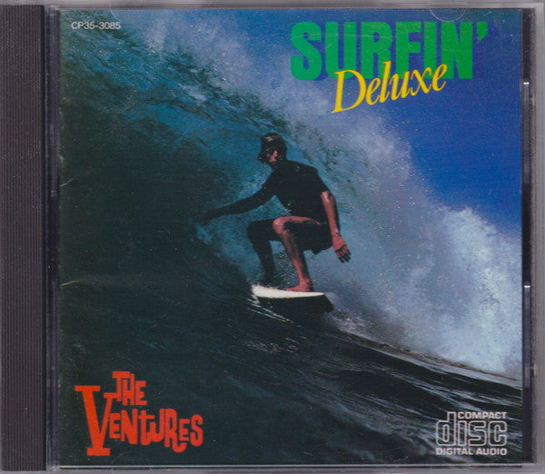 The Ventures : Surfin' Deluxe (CD, Comp)