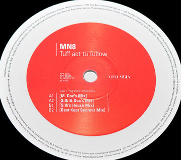 MN8 : Tuff Act To Follow (12", Promo)