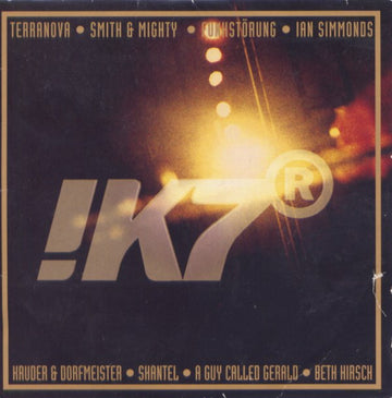 Various : !K7® (CD, Promo, Smplr)