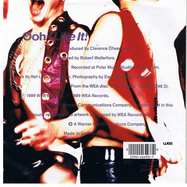 The Creeps : Ooh I Like It! (7", Single, Sol)