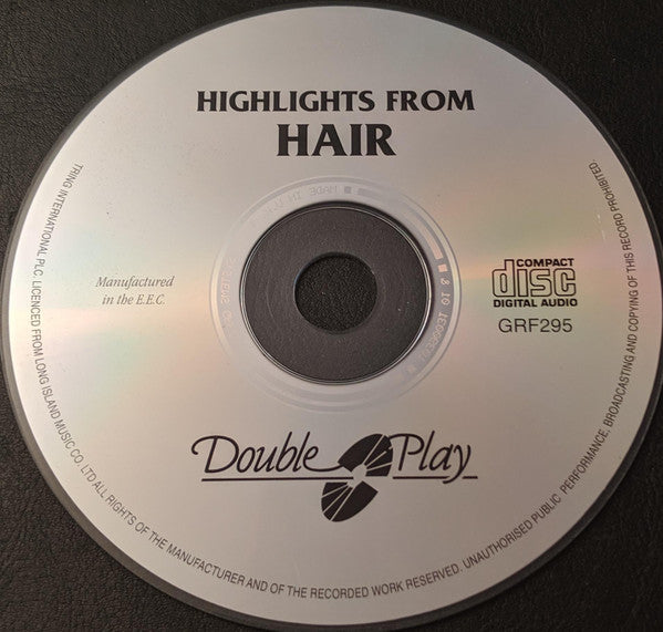 The Countdown Orchestra And Singers : Highlights From Hair (CD, Album)