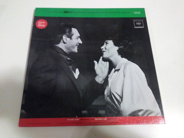 Cesare Siepi, Michele Lee, "Bravo Giovanni" Original Broadway Cast : Bravo Giovanni  (LP, Album, Promo, Gat)