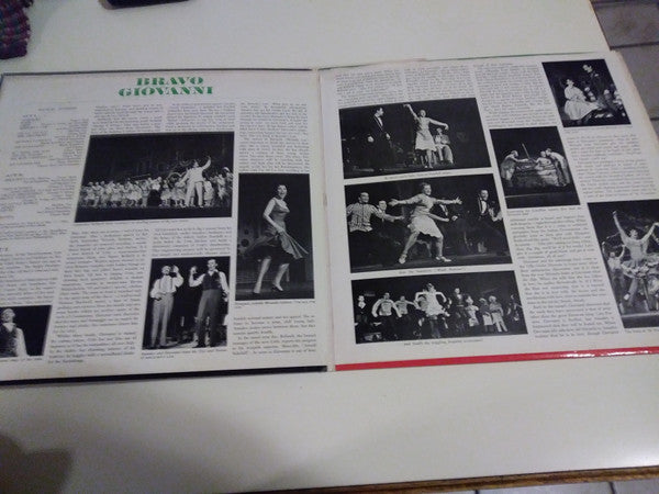Cesare Siepi, Michele Lee, "Bravo Giovanni" Original Broadway Cast : Bravo Giovanni  (LP, Album, Promo, Gat)
