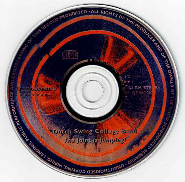 The Dutch Swing College Band : The Joint Is Jumpin'! (CD, Album)
