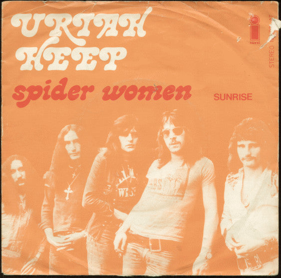 Uriah Heep : Spider Women (7", Single)