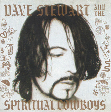 Dave Stewart And The Spiritual Cowboys : Dave Stewart And The Spiritual Cowboys (CD, Album)