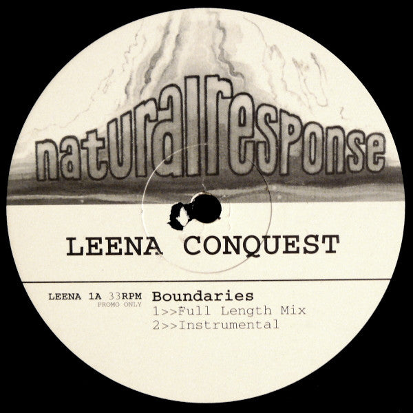 Leena Conquest : Boundaries (12", Promo)