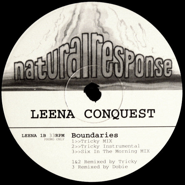 Leena Conquest : Boundaries (12", Promo)