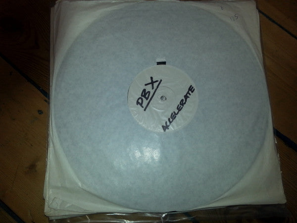Jonny L : Magnetic (6x12", Album, Promo, W/Lbl)