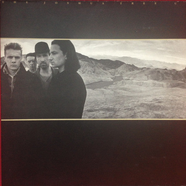 U2 : The Joshua Tree (LP, Album, Wit)