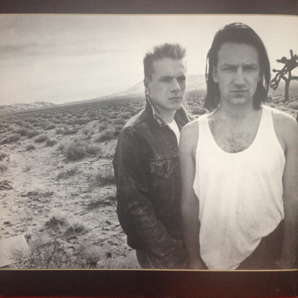 U2 : The Joshua Tree (LP, Album, Wit)