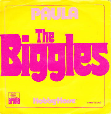 The Biggles : Paula (7", Single)