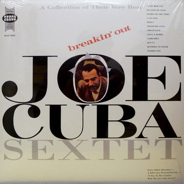 Joe Cuba Sextet : Breakin' Out (A Collection Of Their Very Best) (LP, Comp, RE)