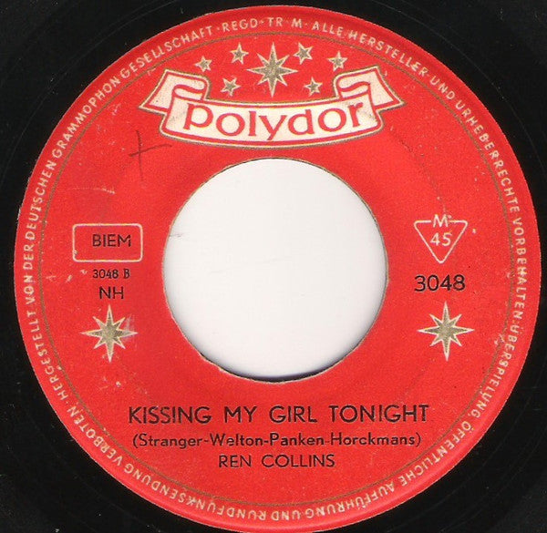 Ren Collins : The Crazy Pimelou / Kissing My Girl Tonight (7", Single)
