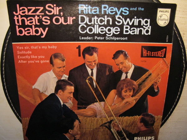 Rita Reys And The Dutch Swing College Band : Jazz Sir, That's Our Baby -1 (7", EP, Hi )