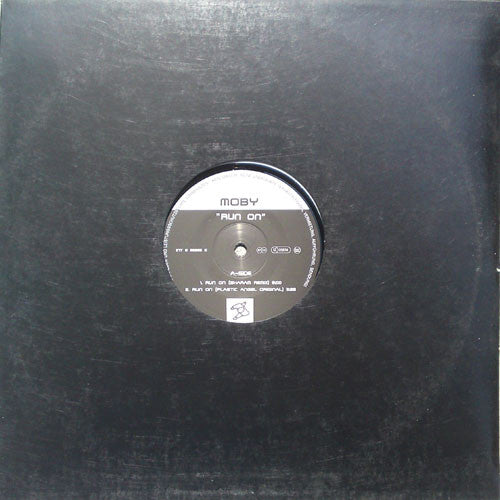 Moby : Run On (12")
