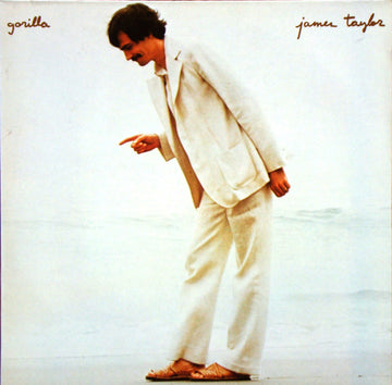 James Taylor (2) : Gorilla (LP, Album, RE)