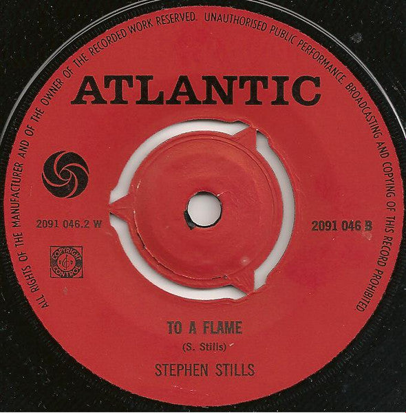 Stephen Stills : Love The One You're With (7", Single)